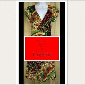 V Cristina Dress​​​​​​